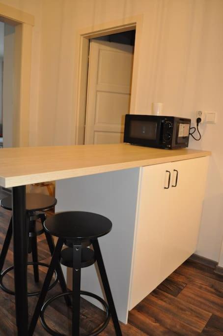 Apartment In Praha 3 Buitenkant foto